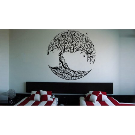 Sziluett fa - Falmatrica / Faltetoválás