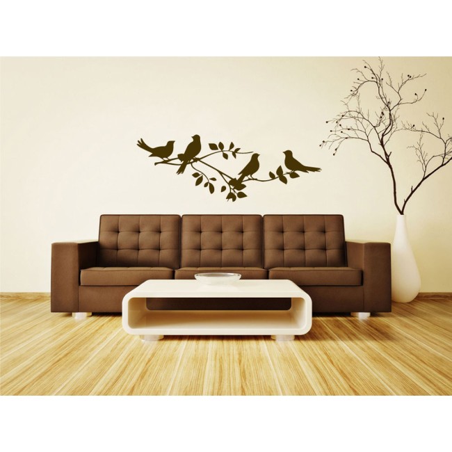 Faág madarakkal - Falmatrica / Faltetoválás