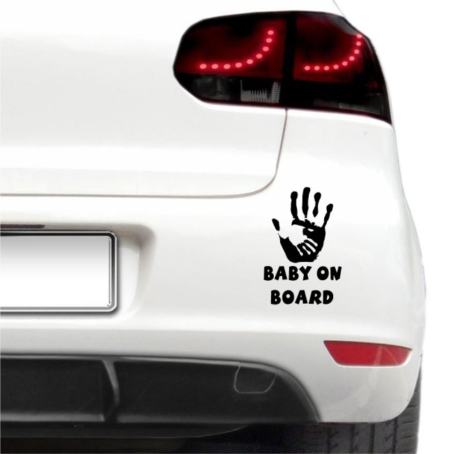 Baby on board - Tenyerek