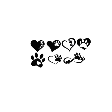 Autós matrica - Tappancs love (csomag)