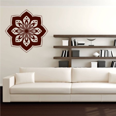 Mandala minta - Falmatrica / Faltetoválás