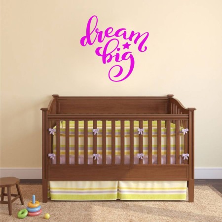 Dream big - Falmatrica / Faltetoválás