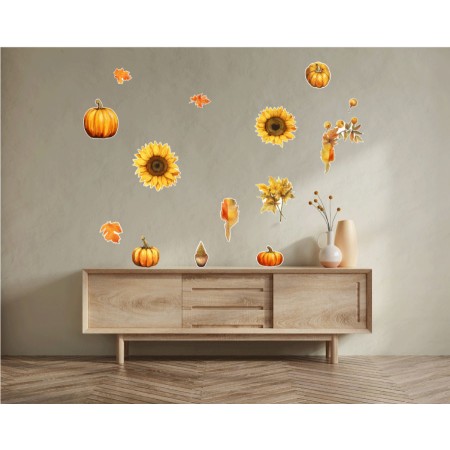 Őszi színek - Matrica csomag