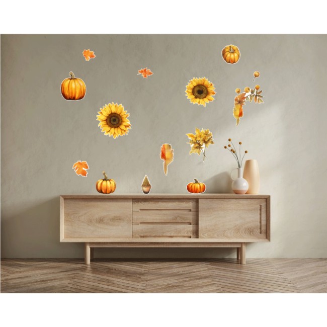 Őszi színek - Matrica csomag