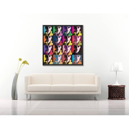 Pop art - Keretes Vászonkép AKCIÓ - 70x70cm