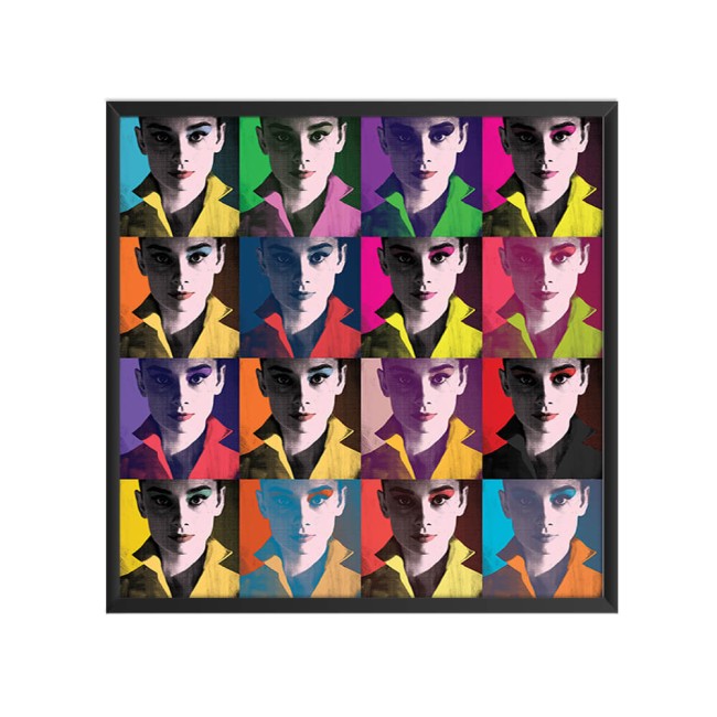 Pop art - Keretes Vászonkép AKCIÓ - 70x70cm