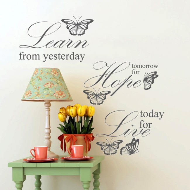 Élj, tanulj, remélj - Falmatrica