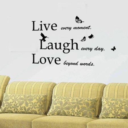 Klasszikus Élj, Nevess, Szeress - Falmatrica