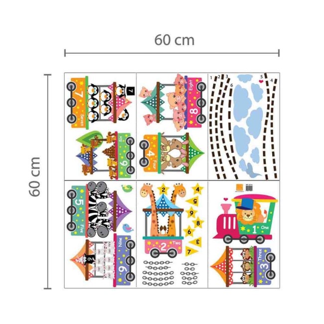 Szám karaván - Falmatrica
