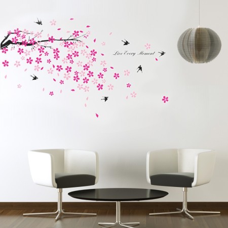 Szálló fecskék - Falmatrica