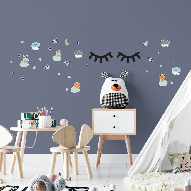 Szép álmokat - Matrica csomag