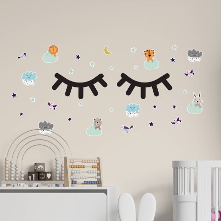 Szép álmokat - Matrica csomag