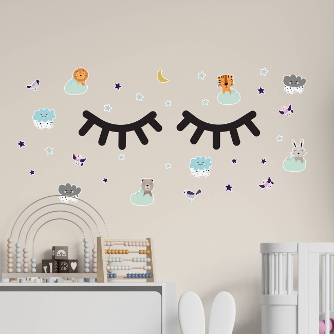 Szép álmokat - Matrica csomag