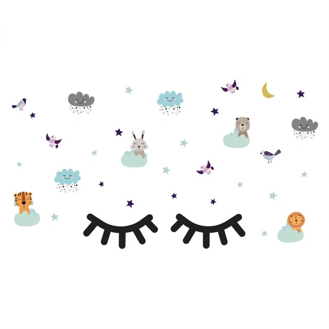 Szép álmokat - Matrica csomag