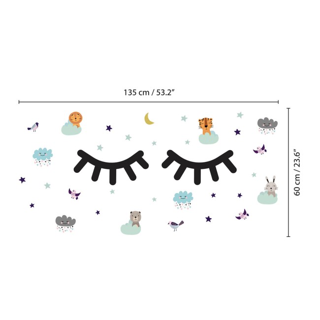Szép álmokat - Matrica csomag
