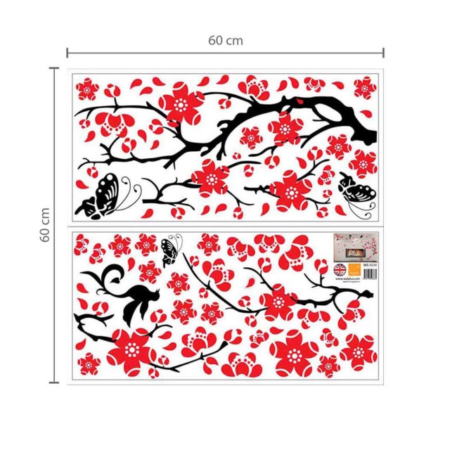 Tavaszi természet Swarovski kristályokkal - Falmatrica