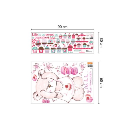 Az élet édes, mint egy sütemény - Matrica csomag