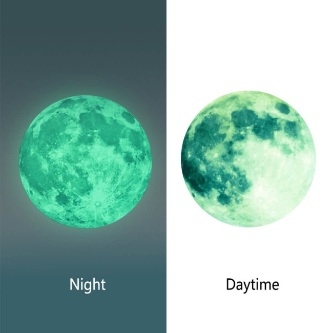 Hold - Foszforeszkáló matrica