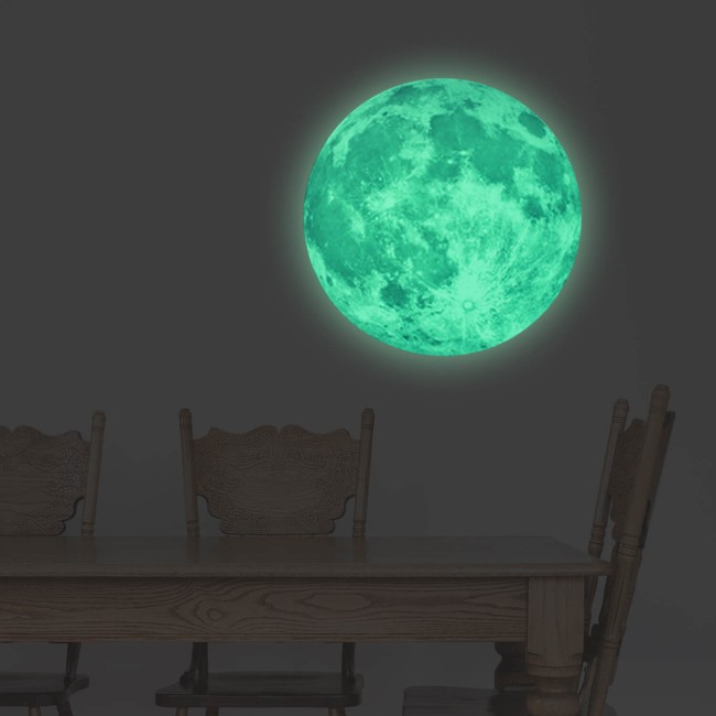 Hold - Foszforeszkáló matrica