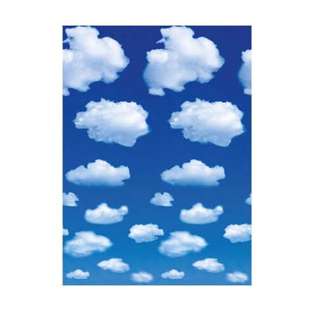 Fotótapéta - Fehér felhők