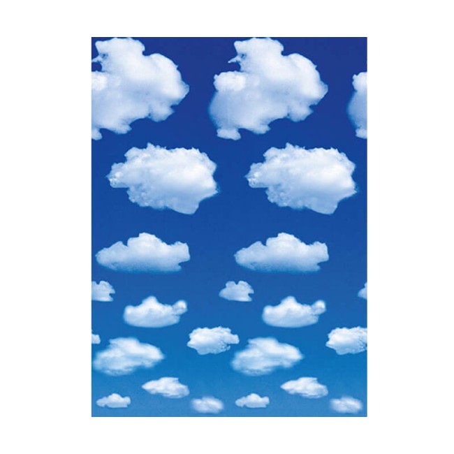 Fotótapéta - Fehér felhők