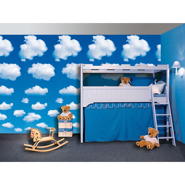 Fotótapéta - Fehér felhők