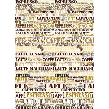 Fotótapéta - Kávézó