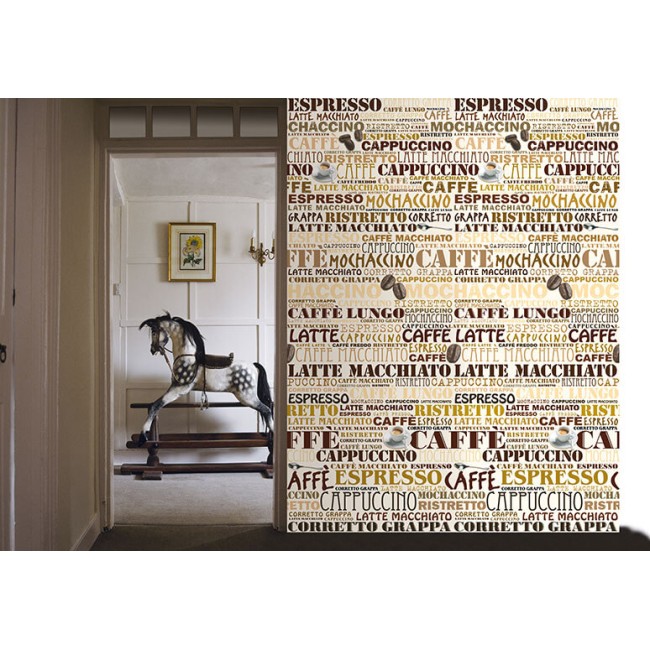 Fotótapéta - Kávézó