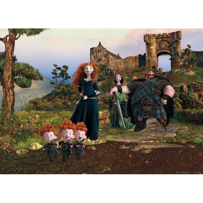 Fotótapéta - Merida