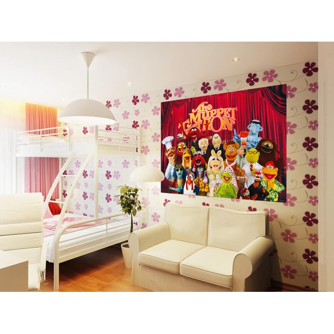 Fotótapéta - Mupett babák