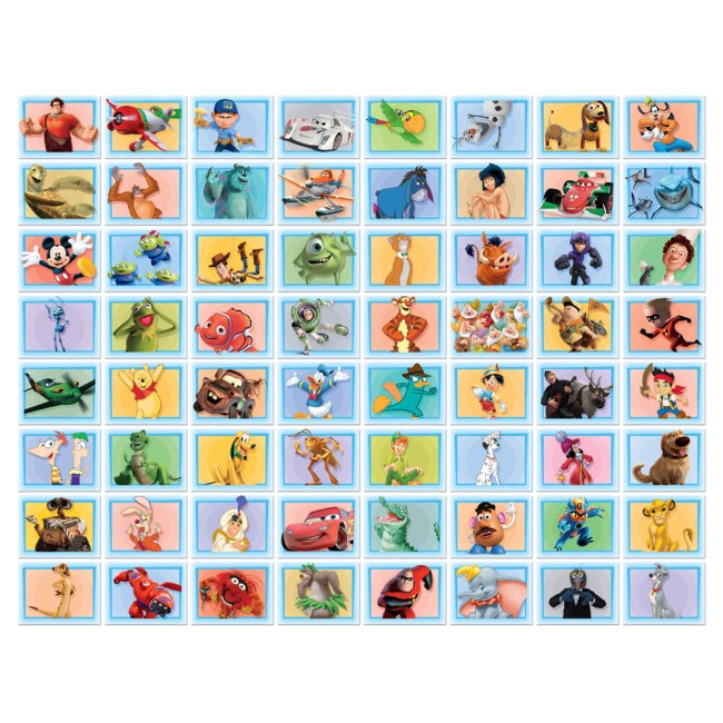 Fotótapéta - 64 részes Disney kollázs