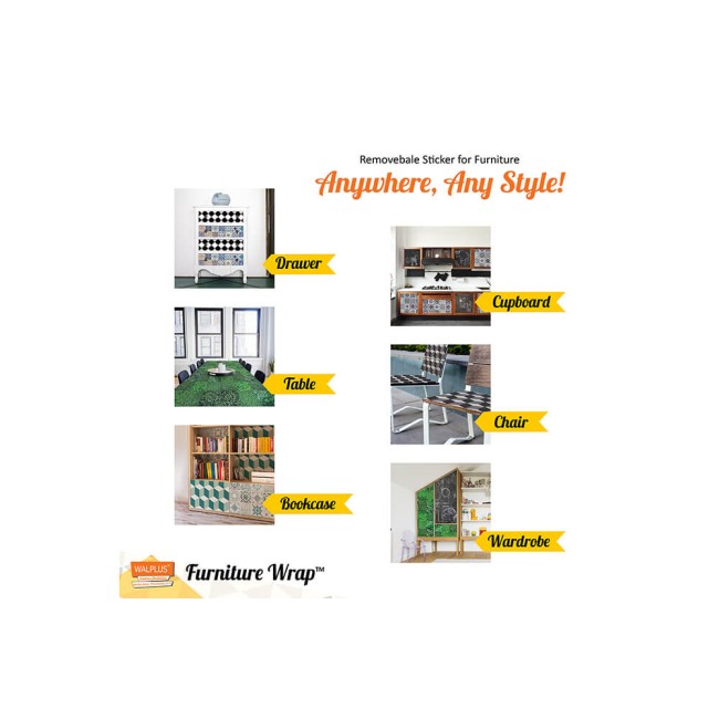 Rózsaszin virág minta - Matrica csomag