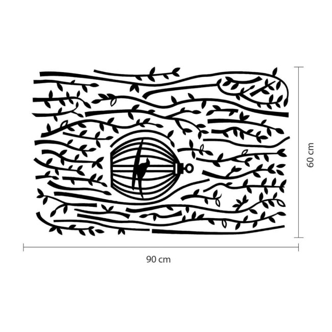 Fekete kalitka - Falmatrica