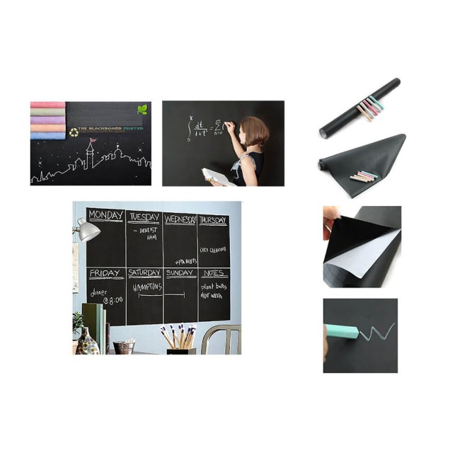 Krétával írható matrica - Ajtóra