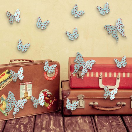 Virágos pillangó csomag 