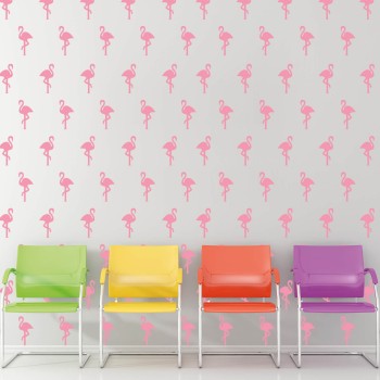 Flamingók - Matrica csomag