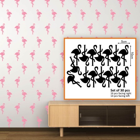 Flamingók - Matrica csomag