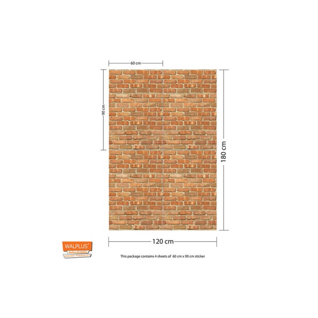 London Shoreditch Topáz téglafal - Falmatrica