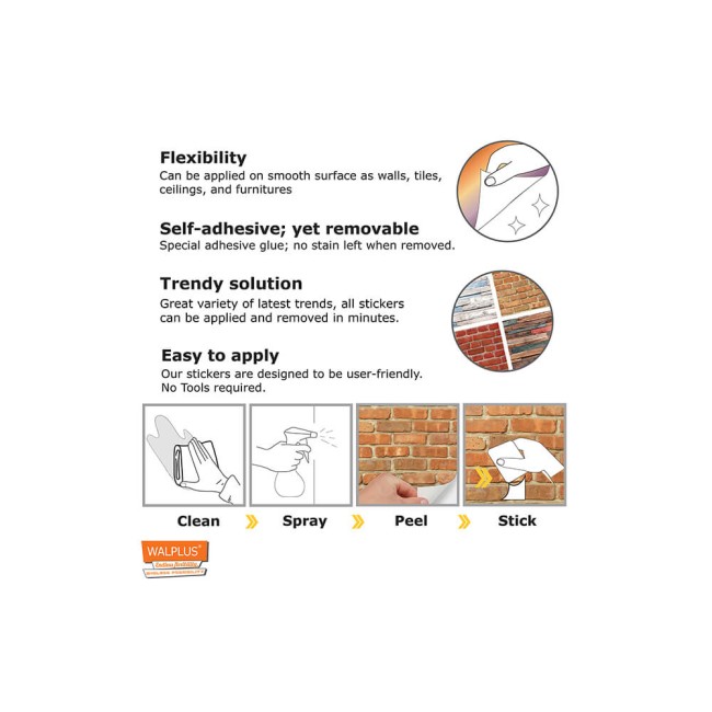 London Shoreditch Topáz téglafal - Falmatrica