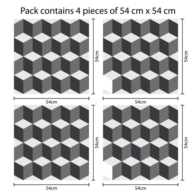 Kocka minta - Matrica