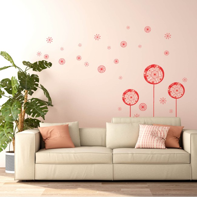 Piros pitypang - Falmatrica