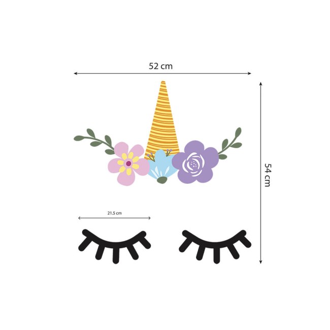 Az Álmos Egyszarvú - Falmatrica