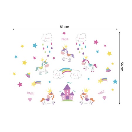 Az unikornisok világa - Falmatrica