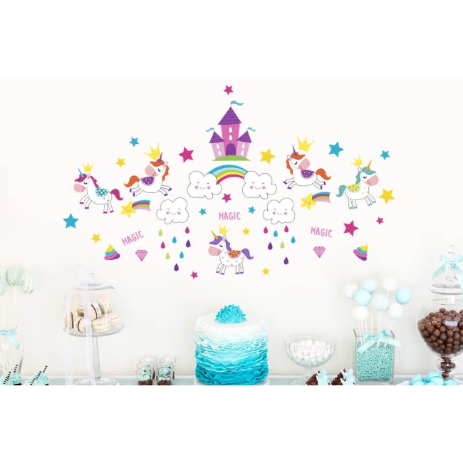 Az unikornisok világa - Falmatrica