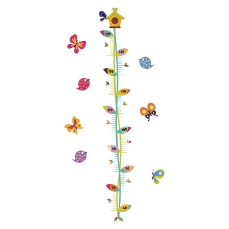 Pillangós mérőszalag - Falmatrica