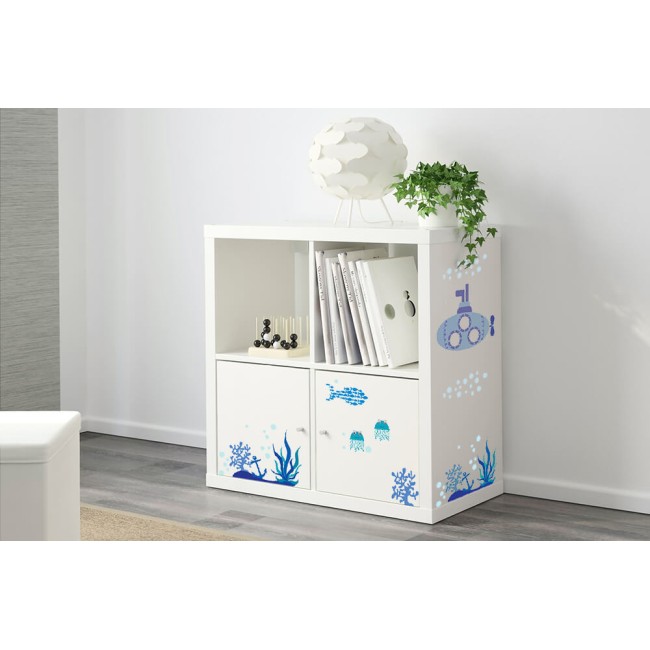 Óceáni világ - Falmatrica