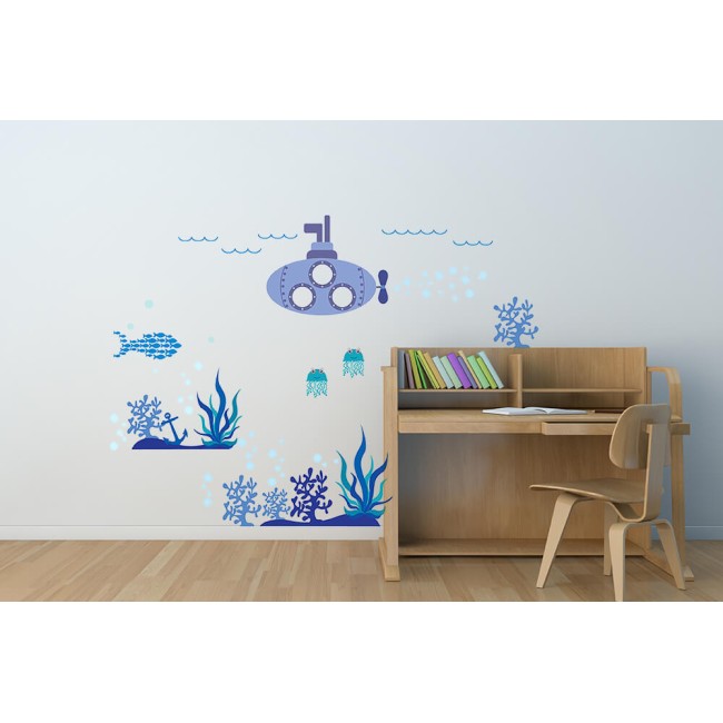 Óceáni világ - Falmatrica