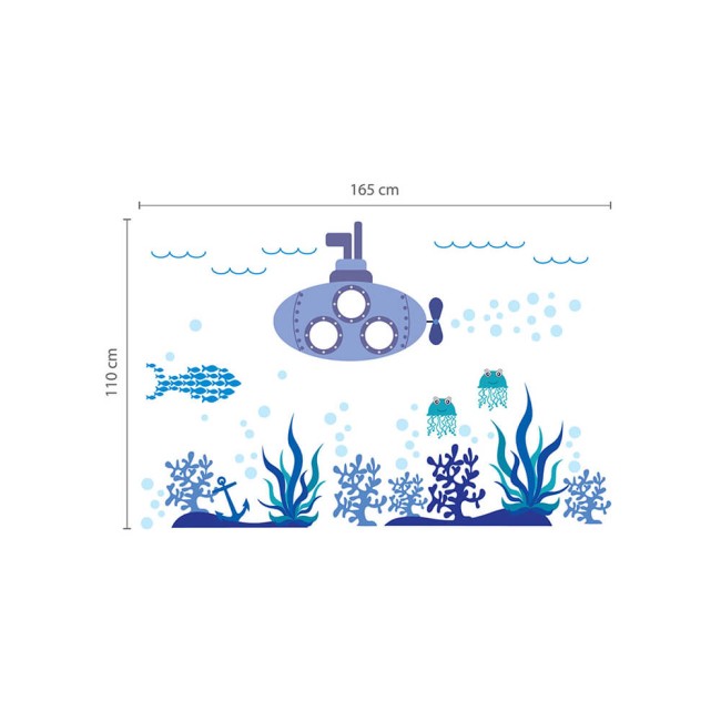 Óceáni világ - Falmatrica