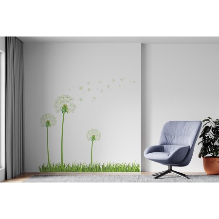 Pitypangok - Foszforeszkáló falmatrica