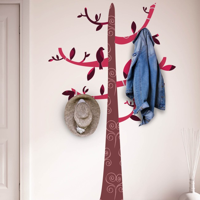 Fogas falmatrica - Színes fa